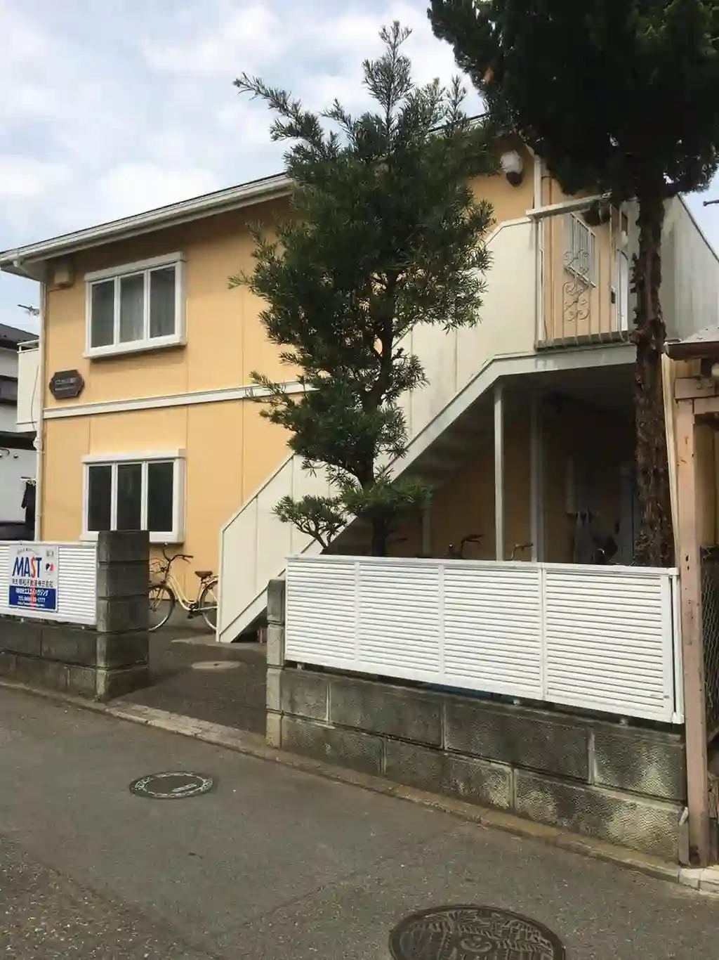 エスカルゴ鵠沼 外観
