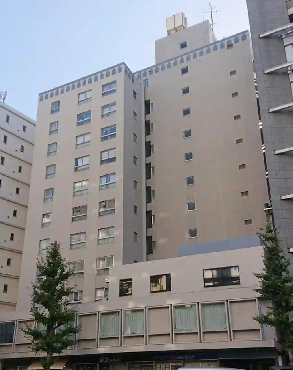 東光苑マンション 外観