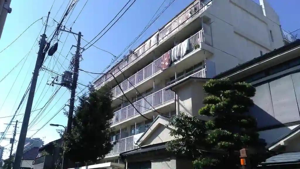 巣鴨ロイヤルハイツ 外観