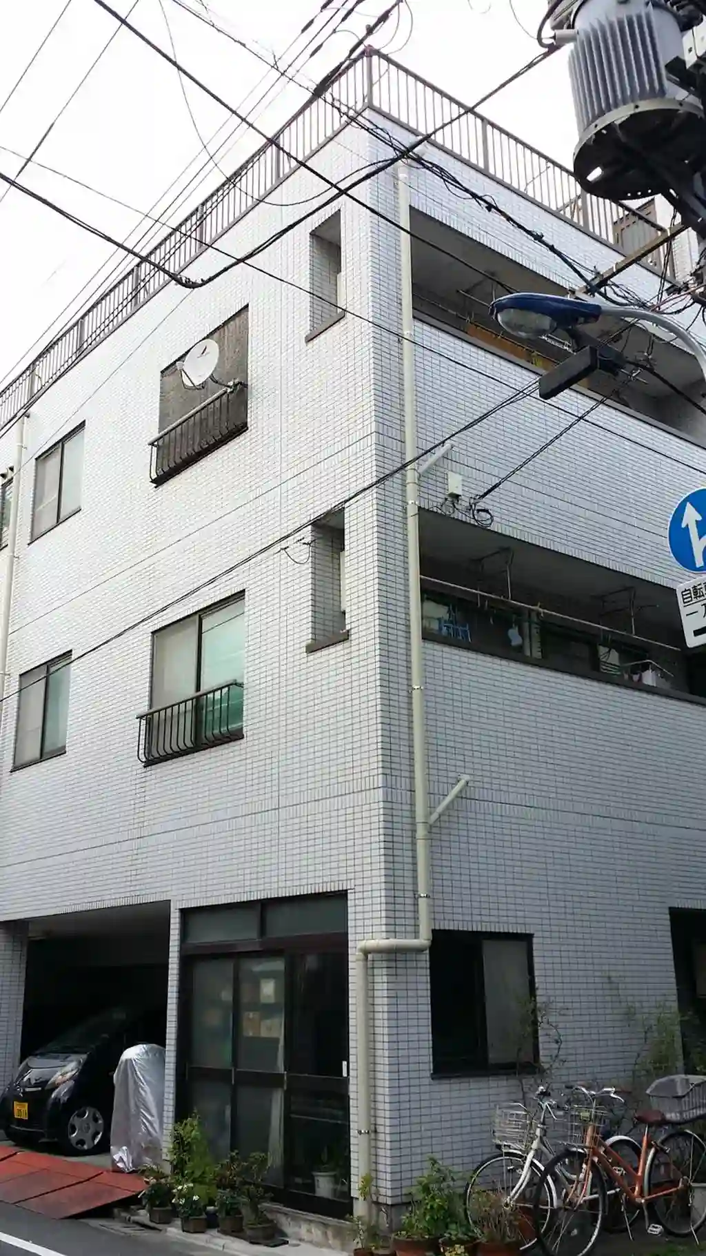 スカイハイツ 外観