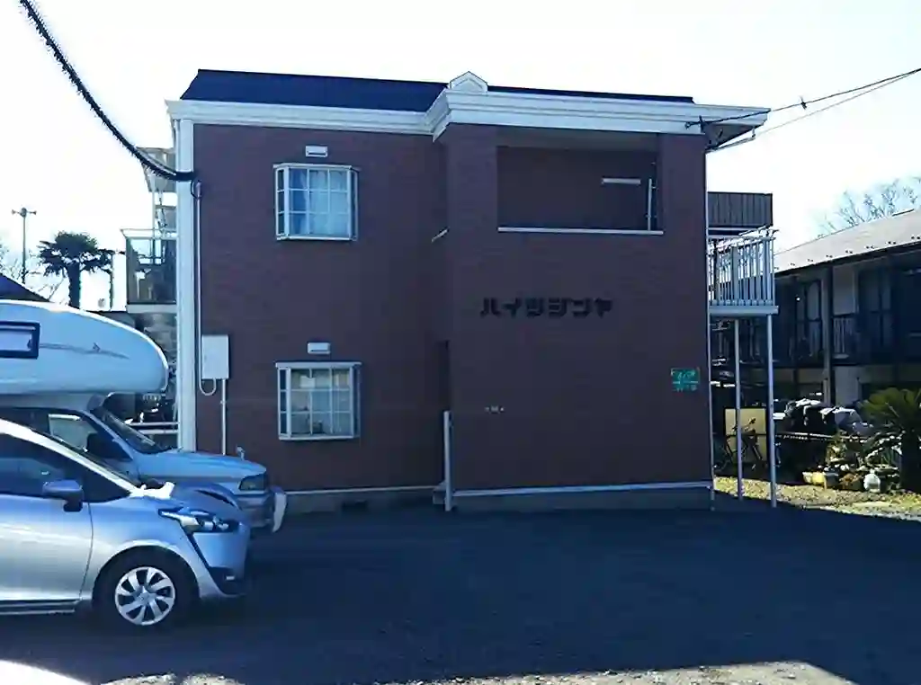 ハイツジンヤ 外観