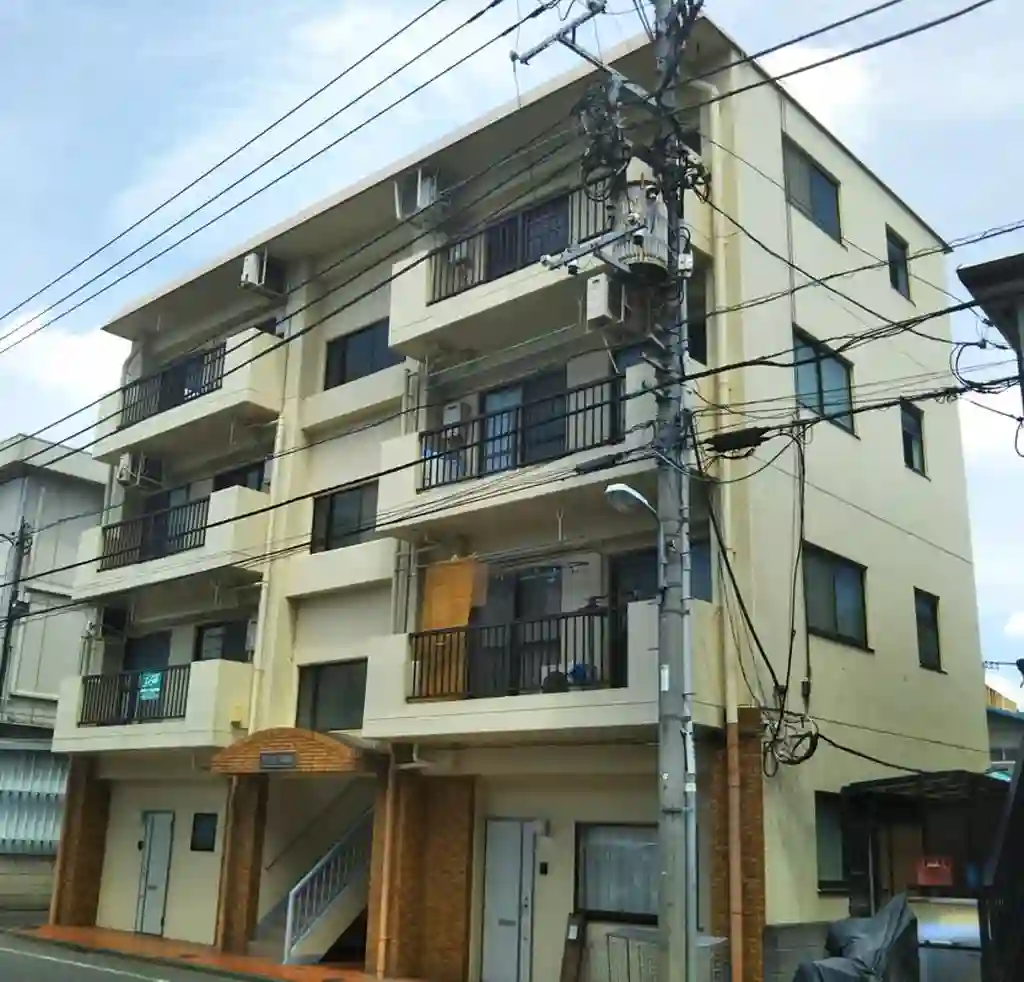 サンパレス調布 外観