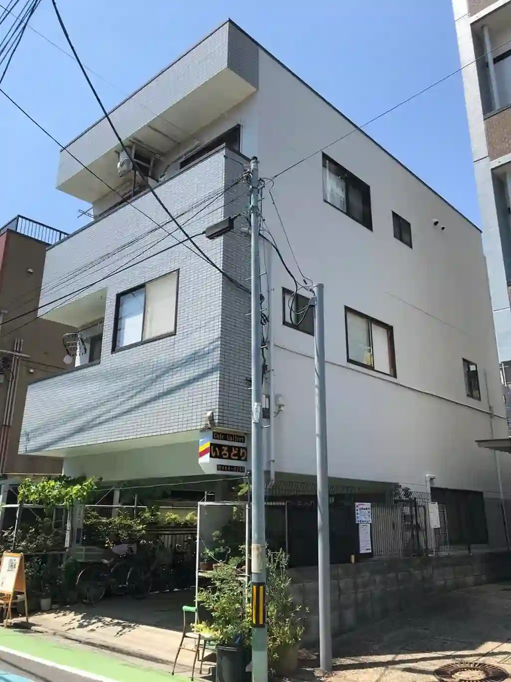 アールハイツ 外観