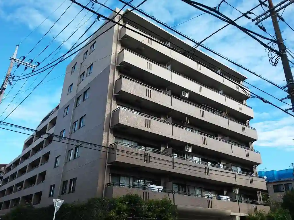 ナイスアーバン神之木公園 外観