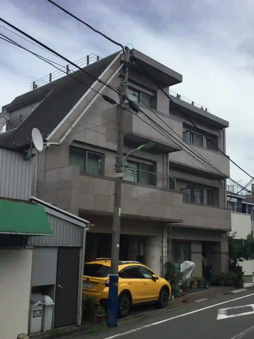アール雪谷 外観