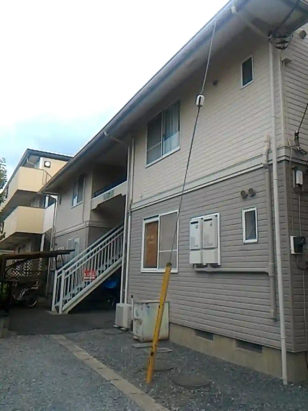シティーハイツ B 外観