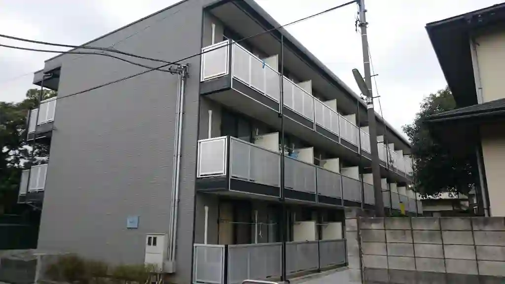 レオパレスMAKEARROWIII 外観