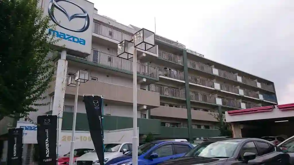 ルネサンス川口青木町公園 外観