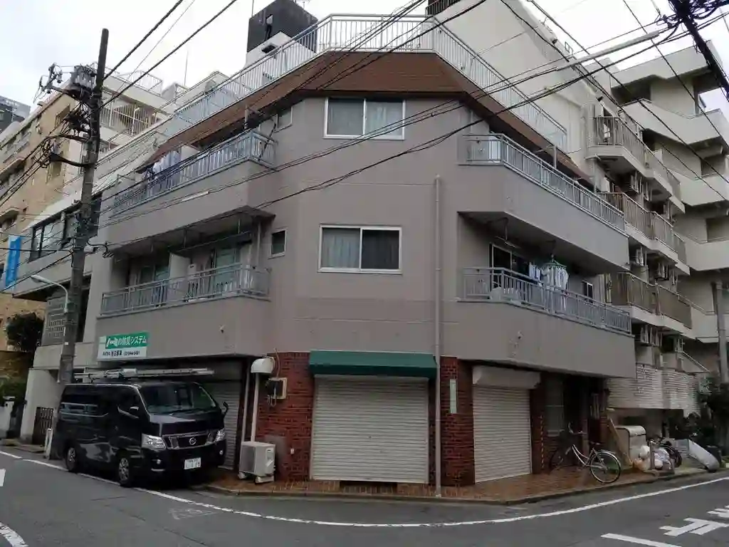 若葉ハイツ 外観