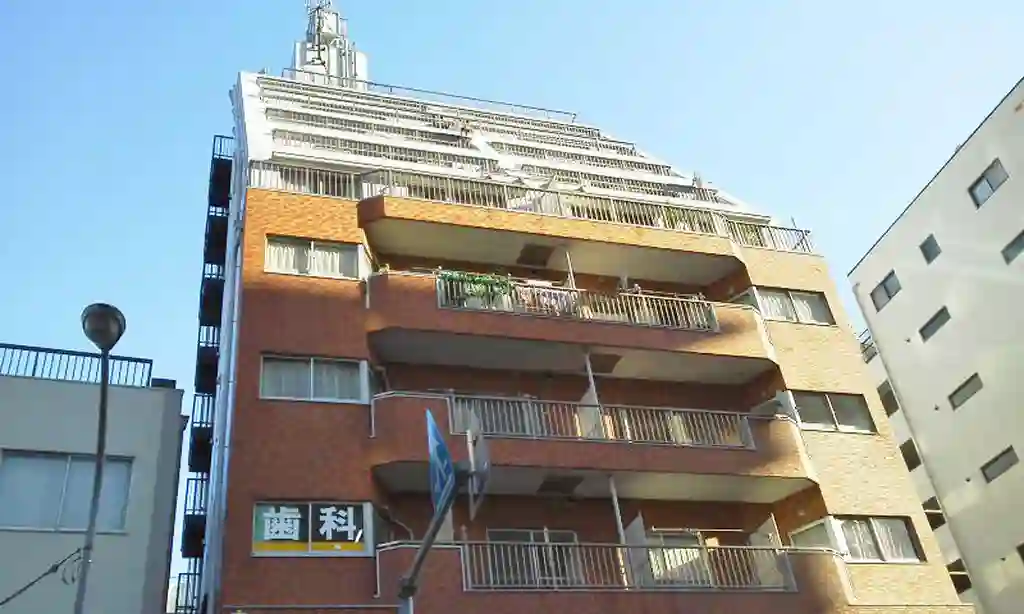 クレール本八幡 外観