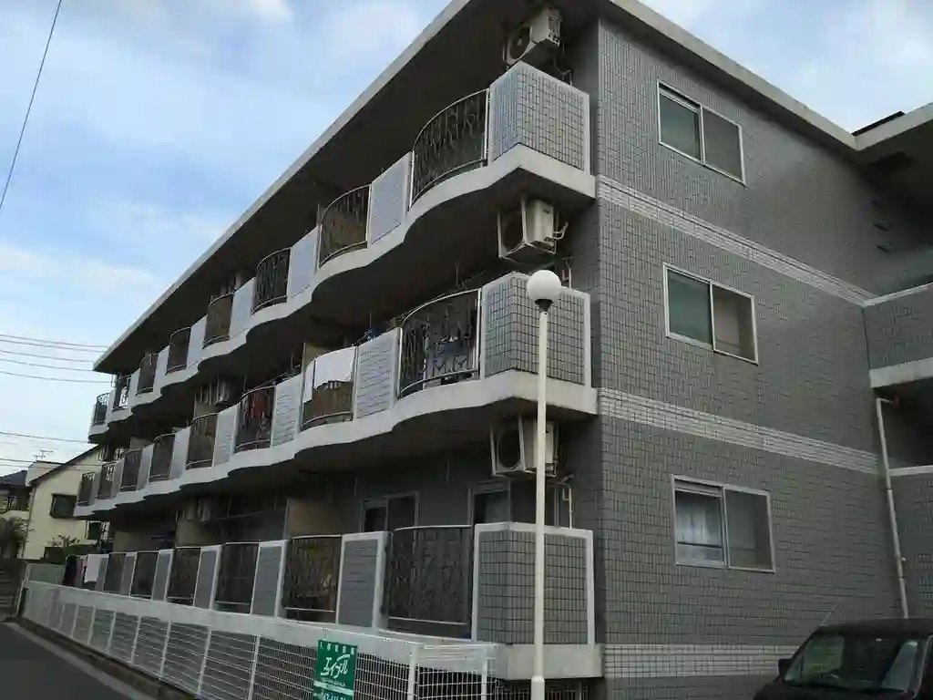 サングレイス 外観