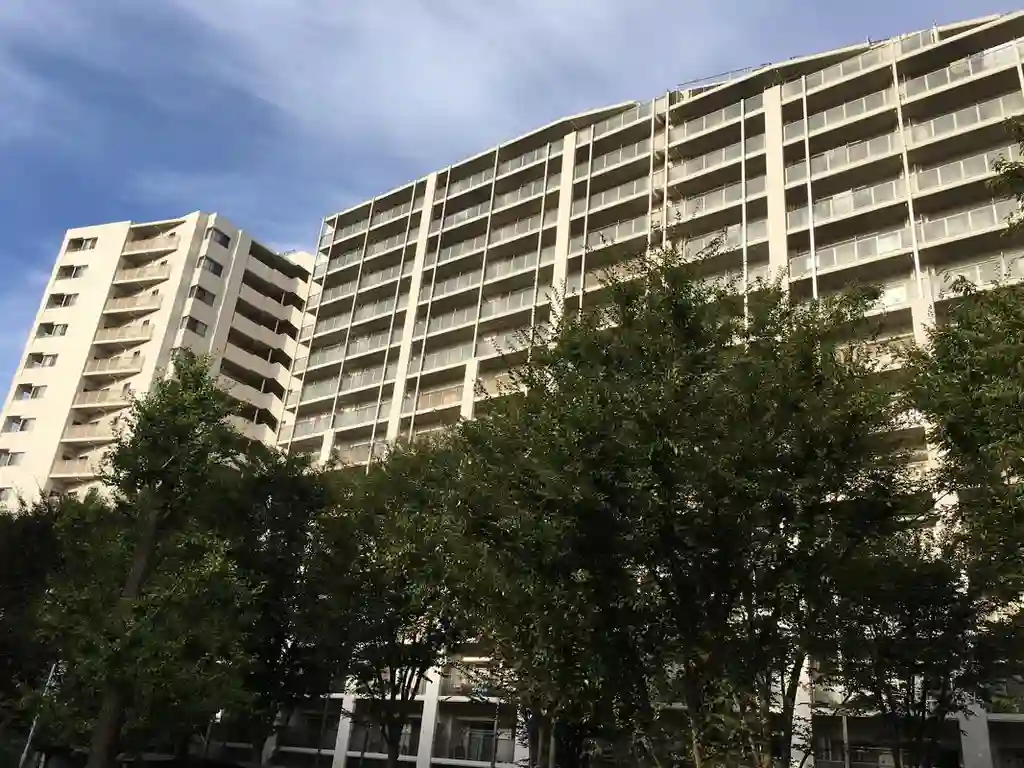 シティアB棟 外観