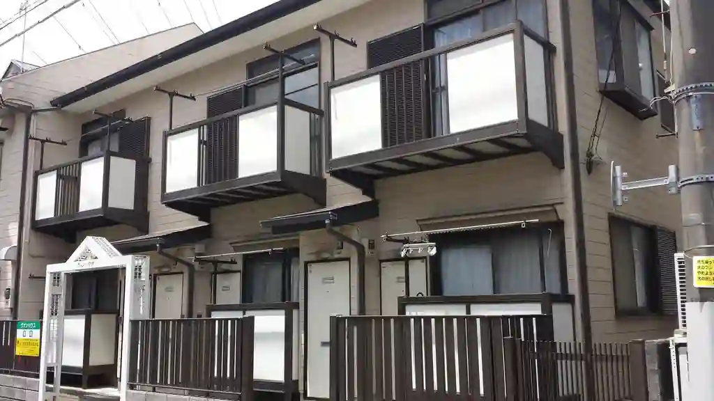 ヴァンハウス 外観