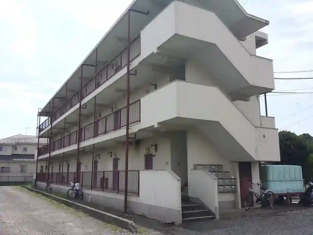 桧台ハイツ 外観