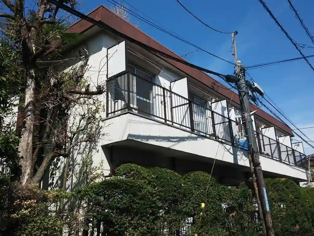 ハイツ欅 外観