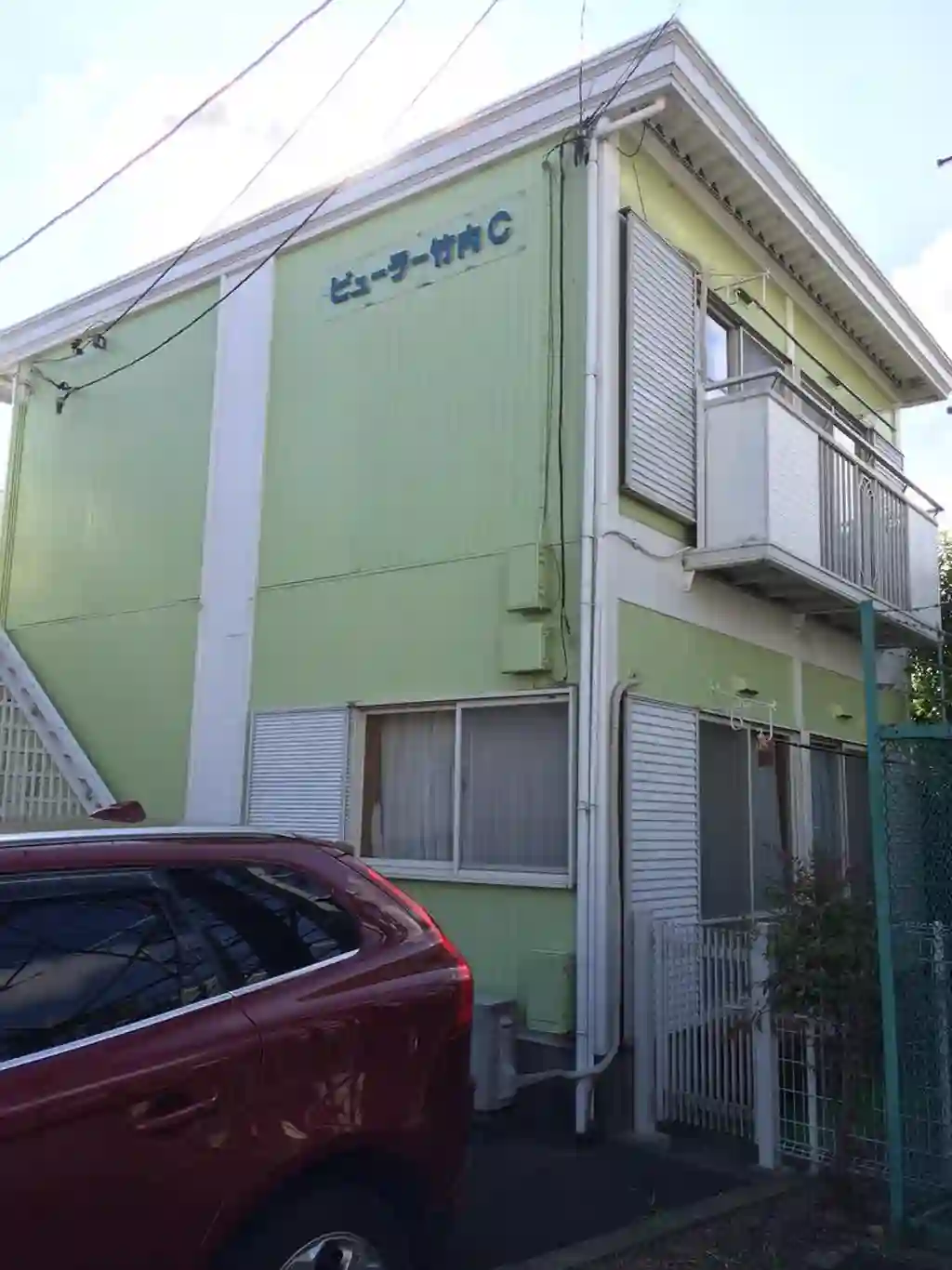 ビューラー竹内 C棟 外観