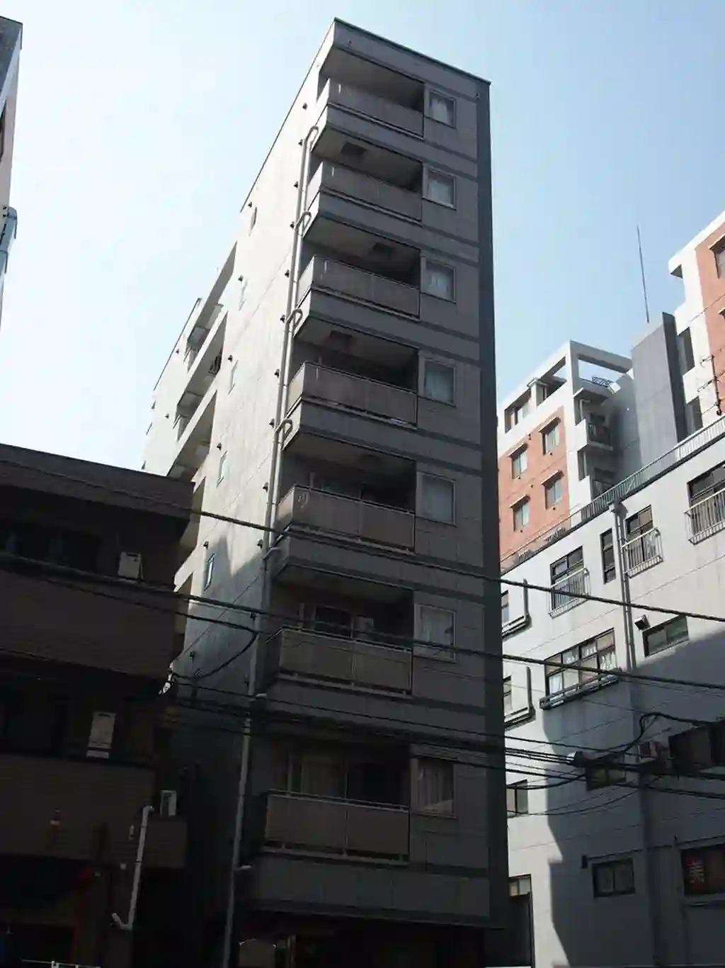 プレール・ドゥーク横浜反町 外観