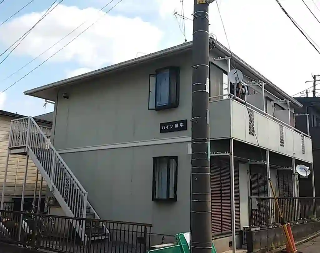 ハイツ藤平 外観