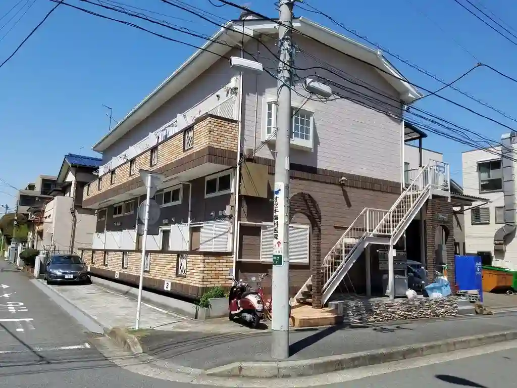 ヴィラ湘南台 外観