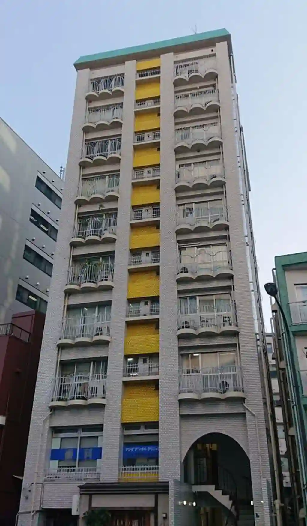 ハイマウント御殿山 外観