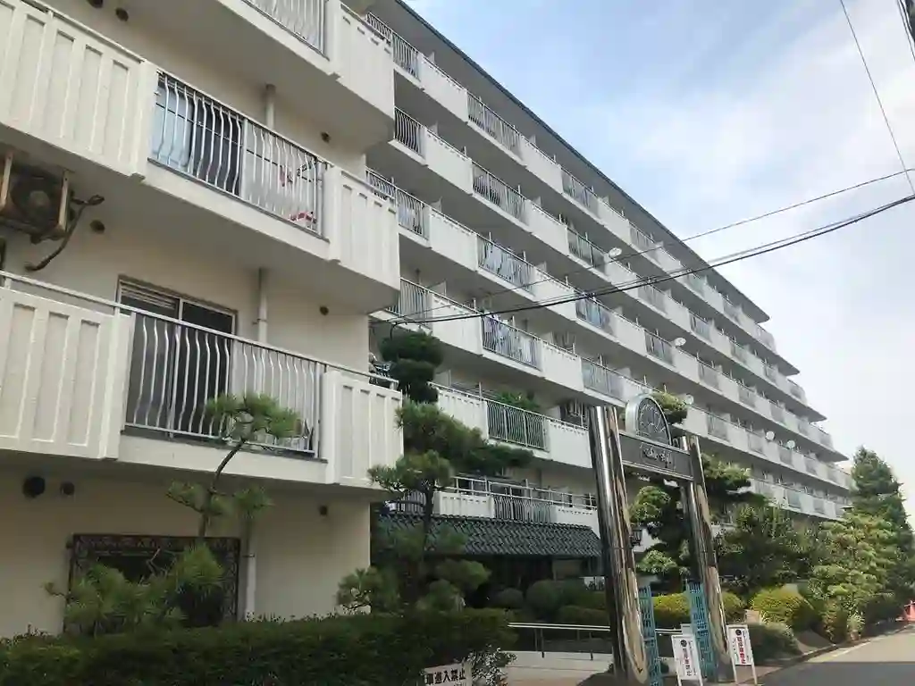 行徳ホワイトハイツ 外観