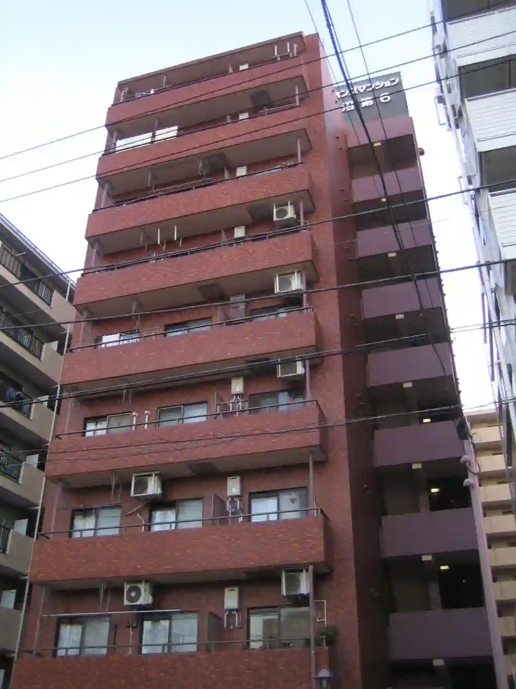 ライオンズマンション平沼第6 外観