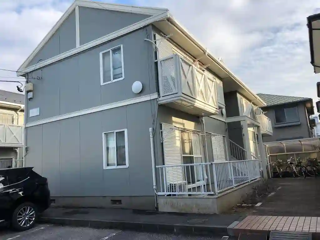 フレグランス辻B棟 外観