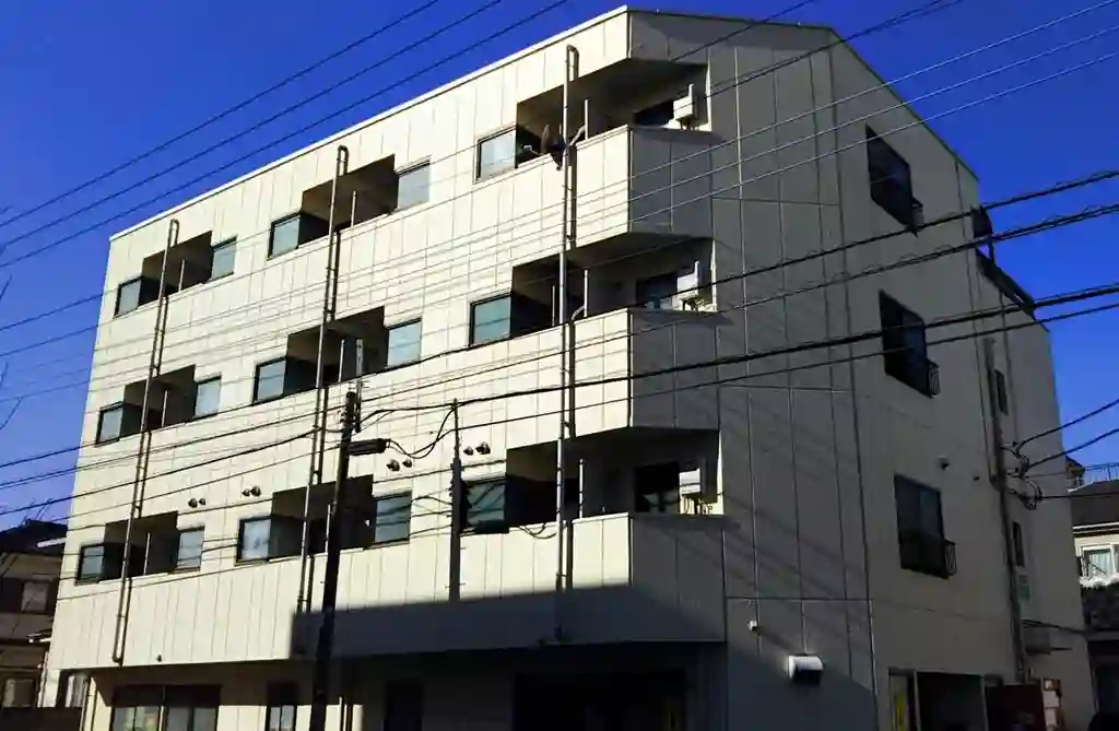 レオパレス東浅川 外観