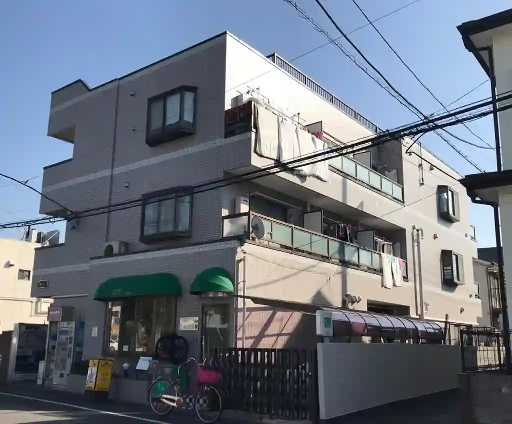 パルクヴェール 外観
