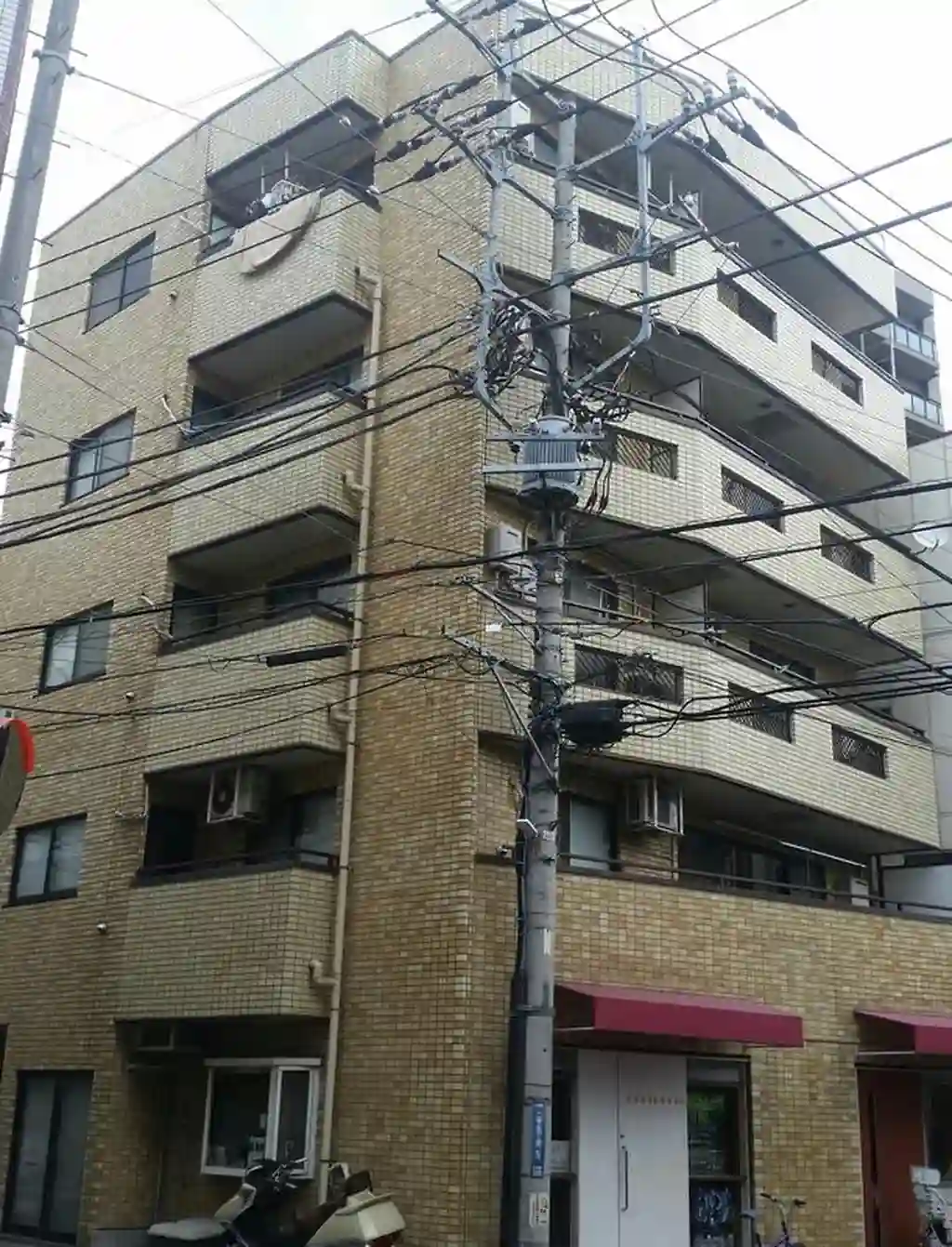 第一U.A.マンション 外観
