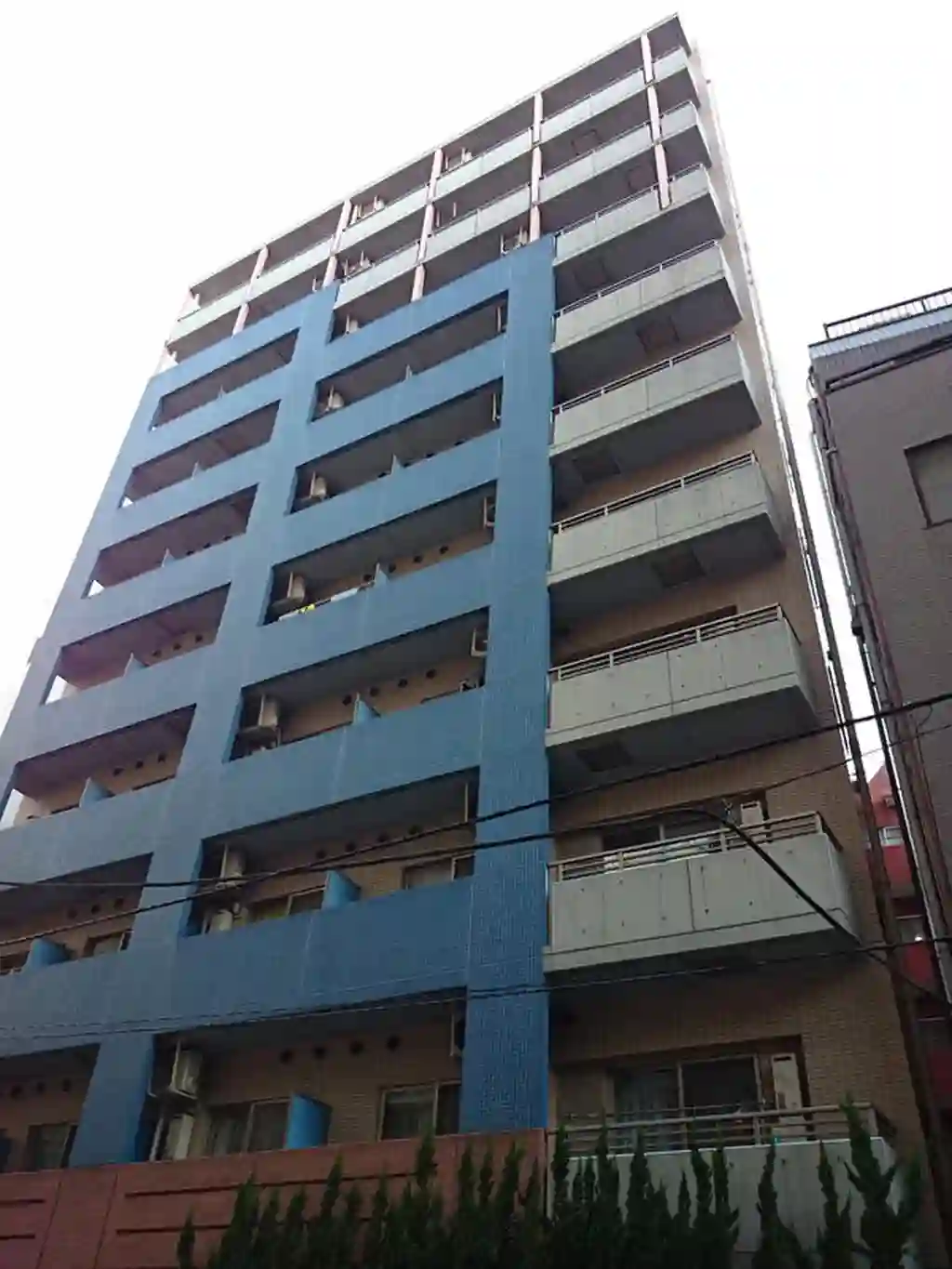 シンシア日本橋新川 外観
