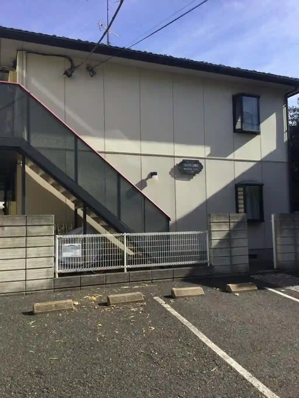 フレグランス奥沢 外観