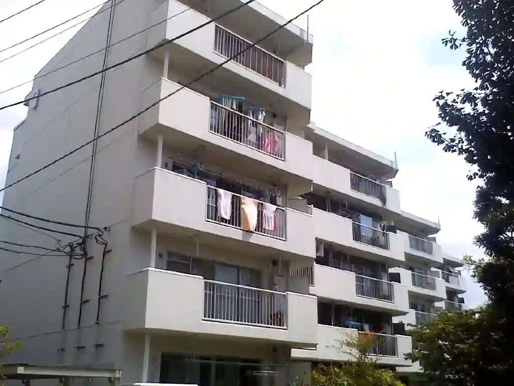 UR都市機構橋本四丁目市街地住宅3号棟 外観