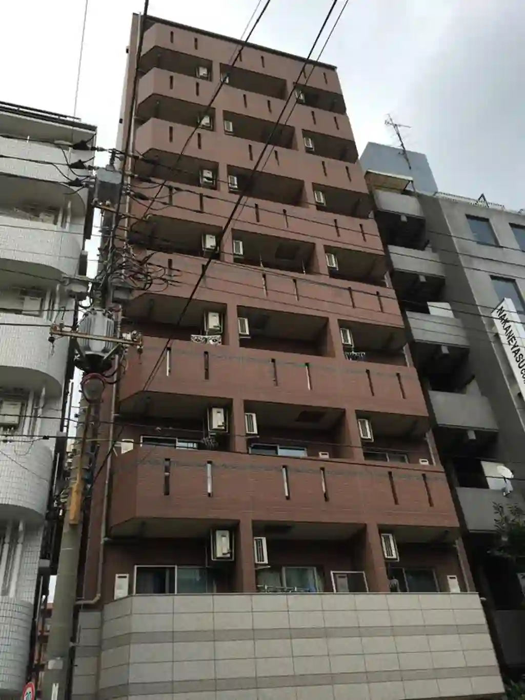 グリーンリバー千歳 外観