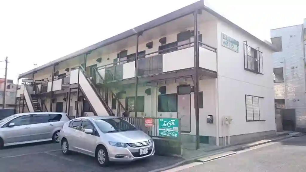 シティハイムあさくら2 外観