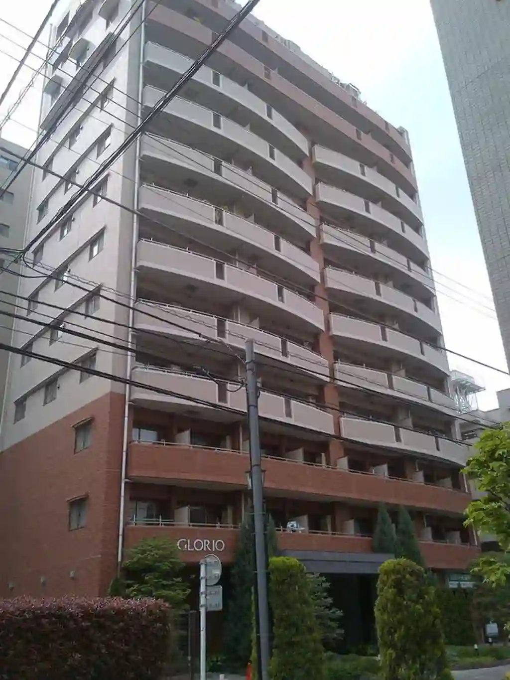 グローリオ三鷹禅林寺通り 外観