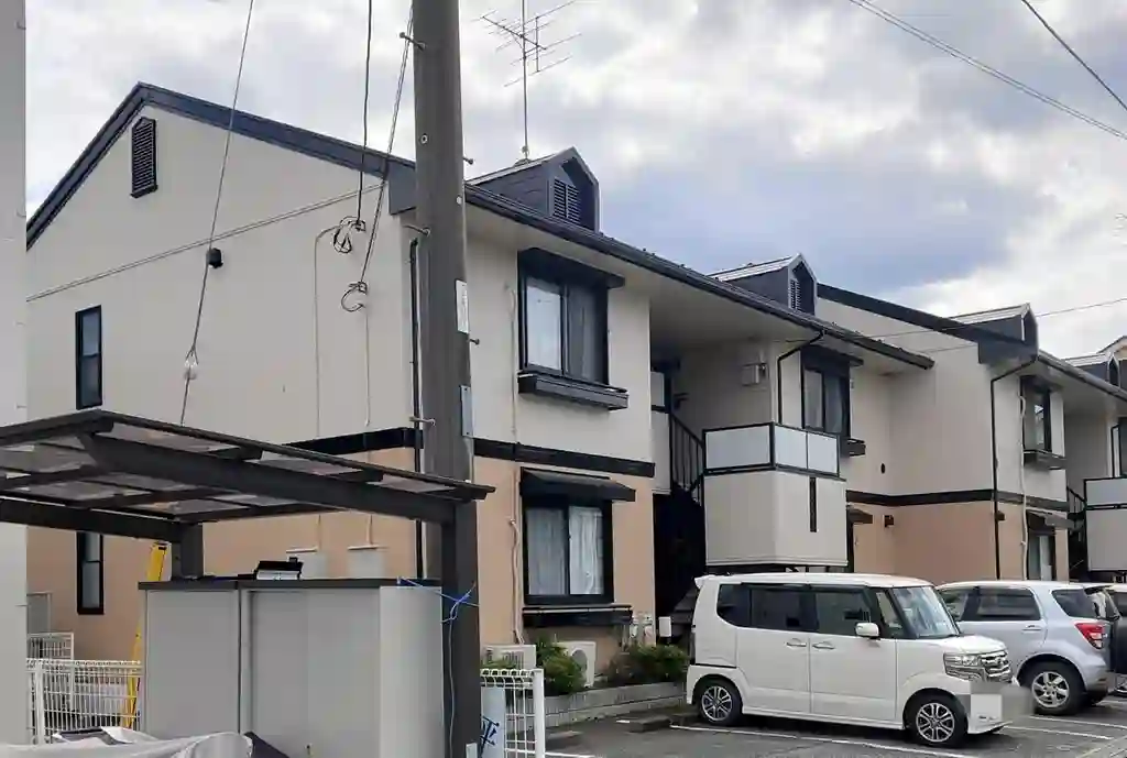 ジュネス多摩平 外観