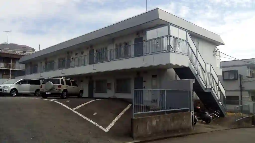 土志田第二マンション 外観