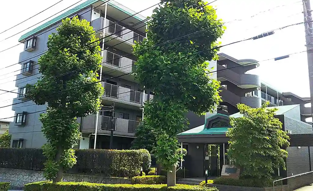サンシャインヒルズ 外観