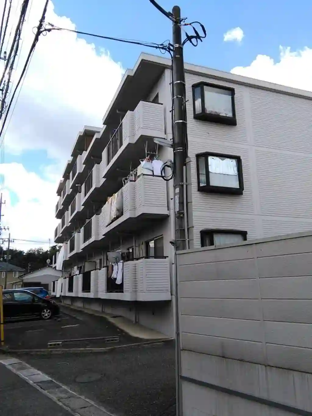 マンションカネマツB 外観