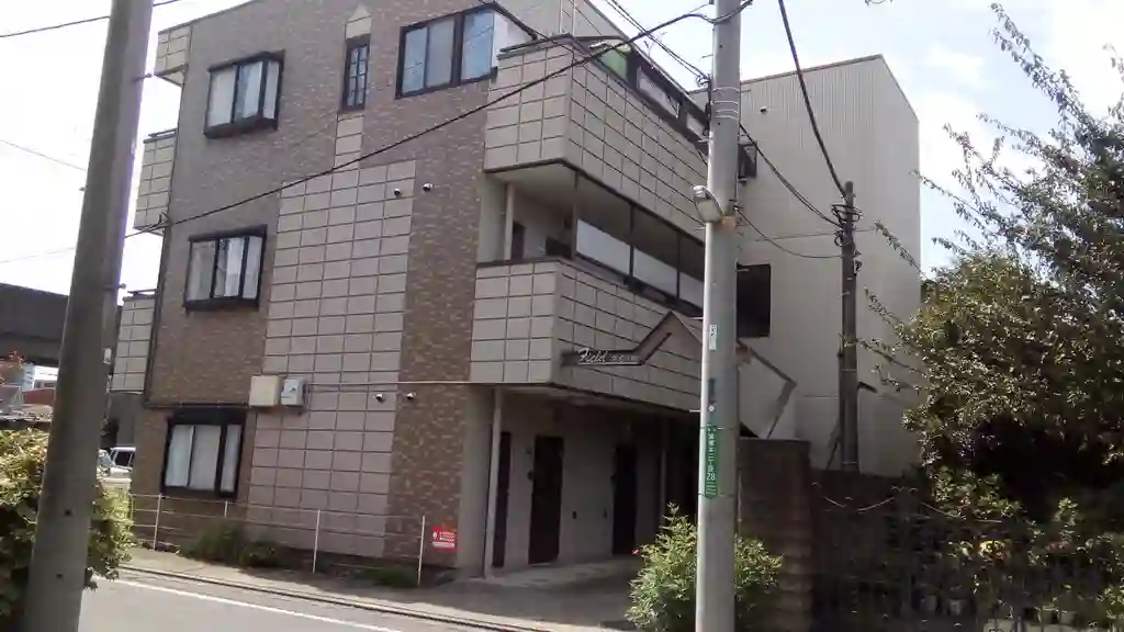 フィールドハイム 外観