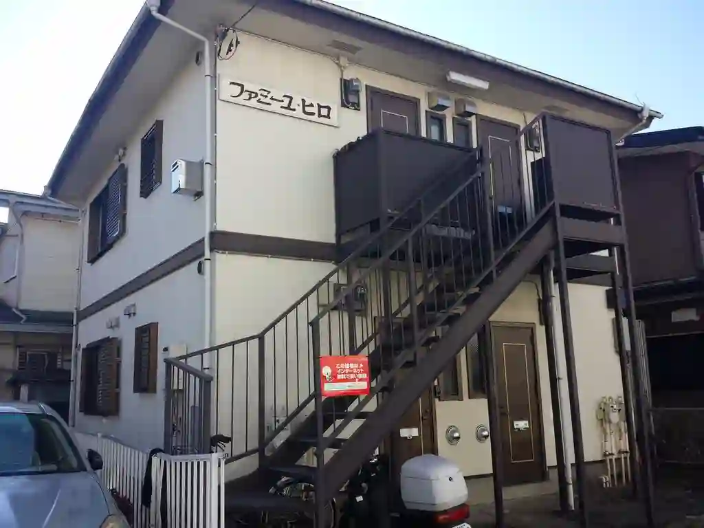 ファミーユヒロ 外観