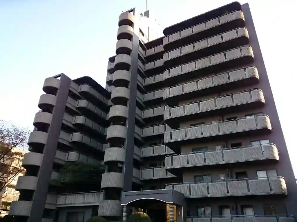 仙台坂アルカディア 外観