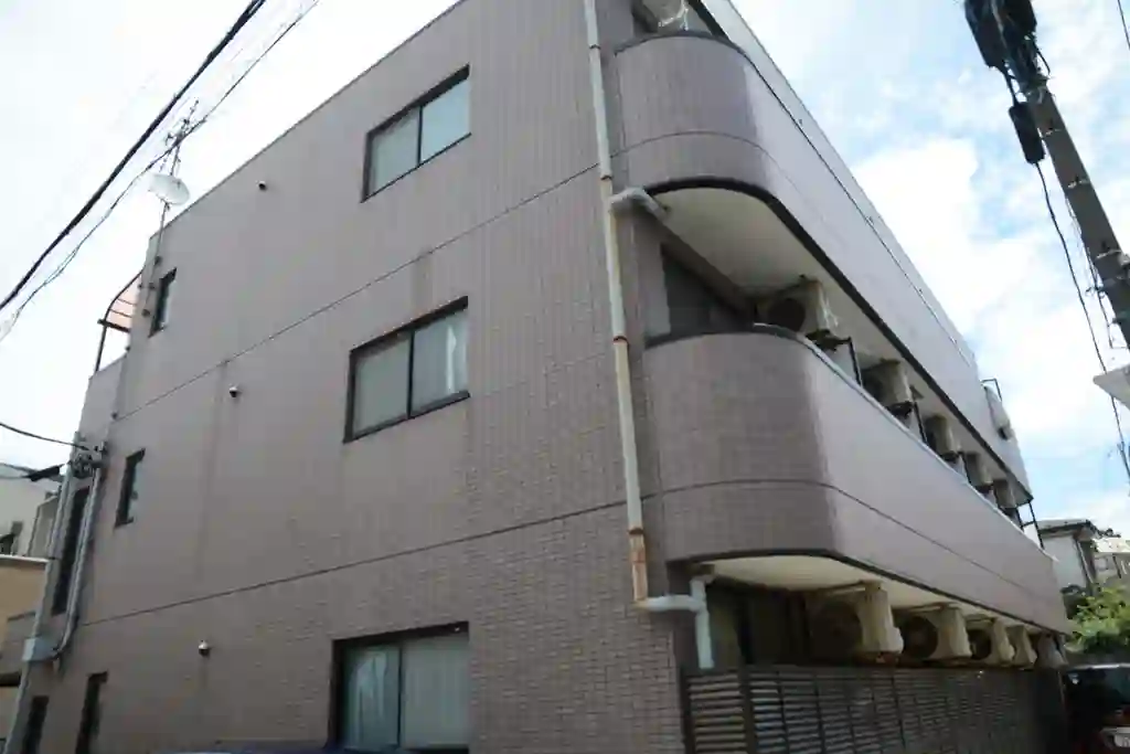 ジュネス洗足 外観
