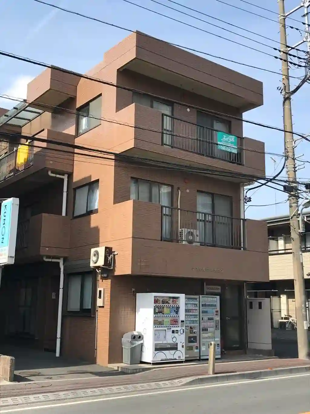 マツモリマンション 外観
