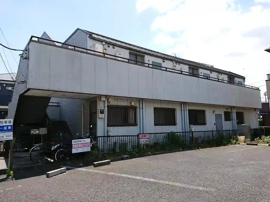 ハイツマスミ 外観