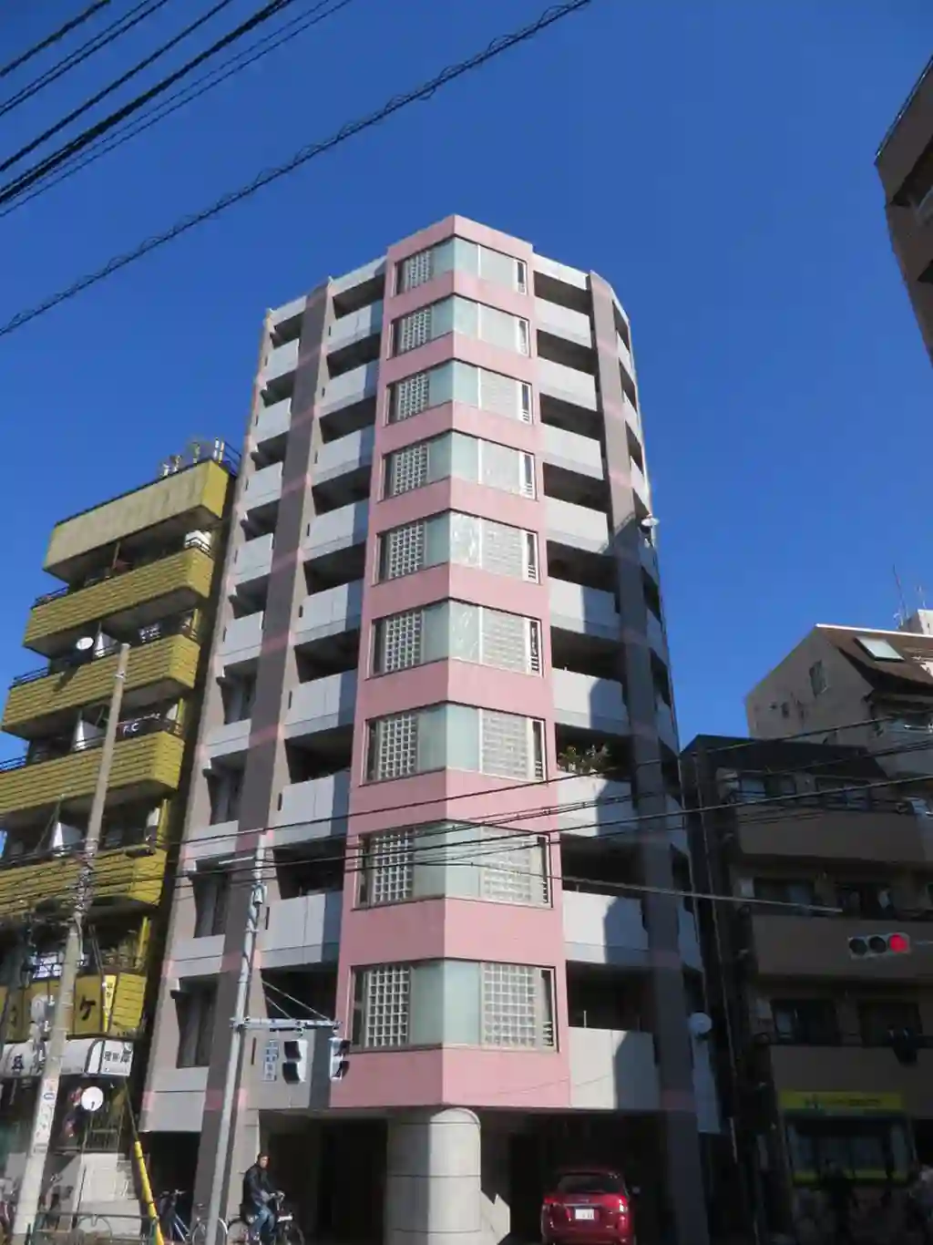 グランベル新小岩シークエンス・コンフォート 外観