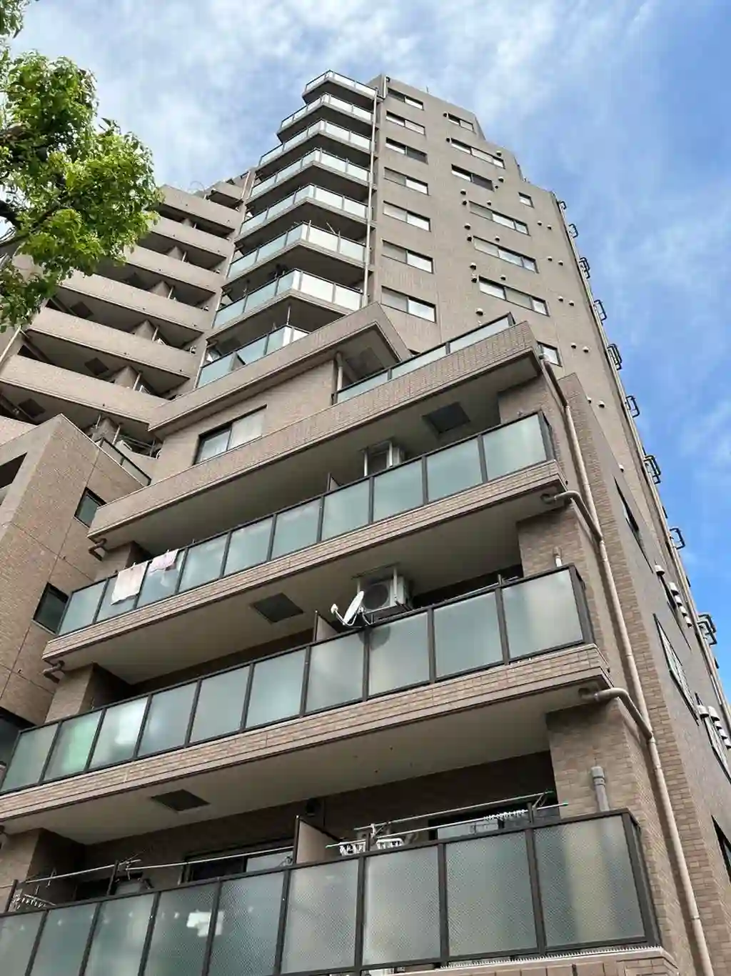 グランイーグル池上駅前 外観
