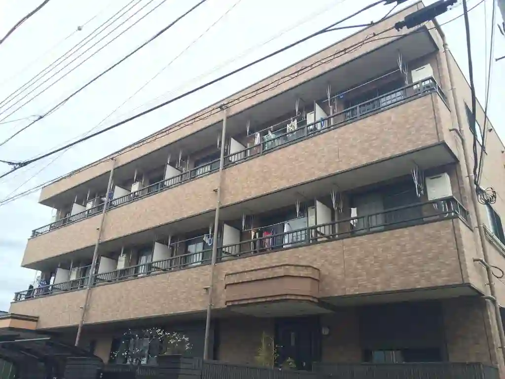 ガーデンハイツ 外観