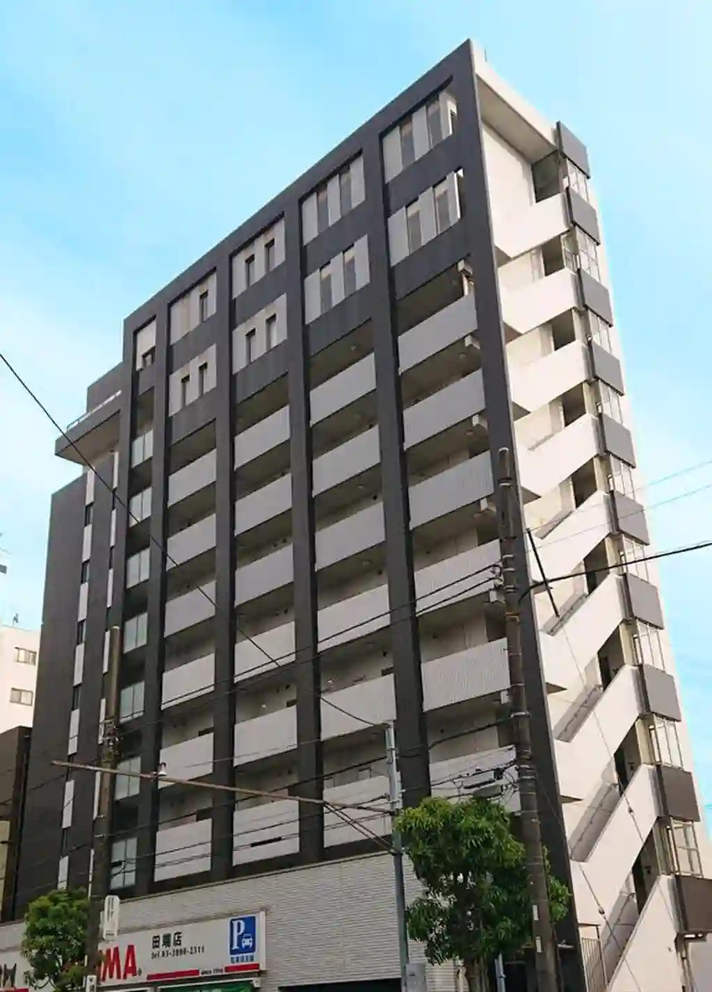 エリアM 外観